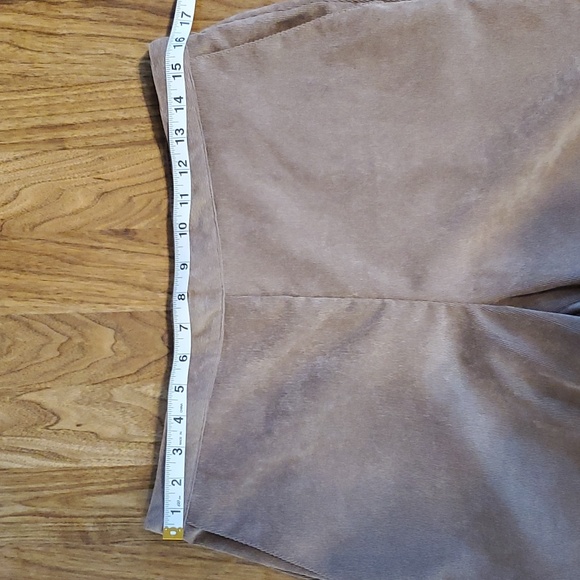 Alfred Dunner Womens Pull On Pants Corduroy Size 12 Tan - Picture 8 of 11